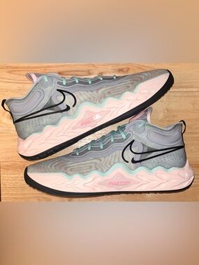 Nike Air Zoom G.T. Run PE Promo Sample (Wolf Grey/Blk/Atmosp)